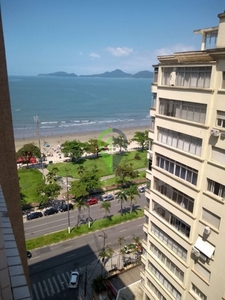 Apartamento em Boqueirão, Santos/SP de 47m² 2 quartos à venda por R$ 398.000,00