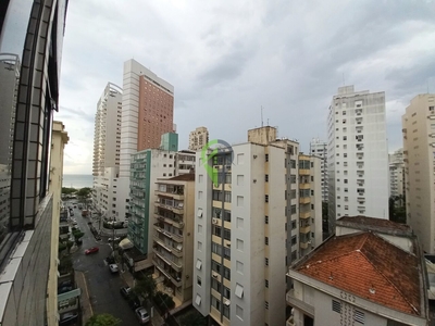 Apartamento em Boqueirão, Santos/SP de 63m² 1 quartos à venda por R$ 381.000,00