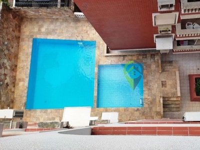 Apartamento em Boqueirão, Santos/SP de 98m² 2 quartos à venda por R$ 639.000,00