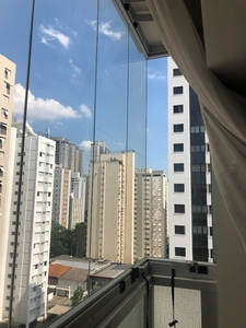 Apartamento em Brooklin Novo, São Paulo/SP de 63m² 2 quartos para locação R$ 3.600,00/mes