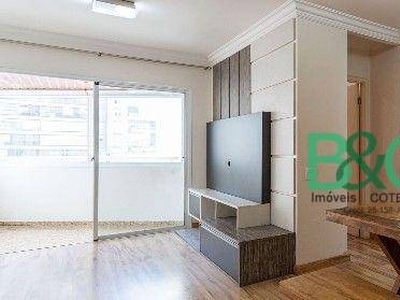 Apartamento em Brooklin Paulista, São Paulo/SP de 80m² 3 quartos à venda por R$ 865.800,00