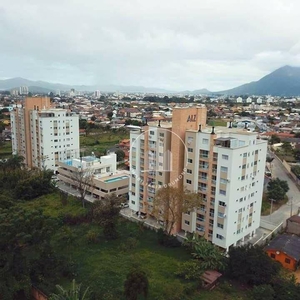 Apartamento em Caminho Novo, Palhoça/SC de 57m² 2 quartos à venda por R$ 269.000,00
