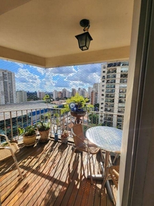Apartamento em Campo Belo, São Paulo/SP de 90m² 2 quartos à venda por R$ 559.000,00