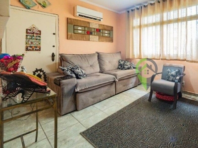 Apartamento em Campo Grande, Santos/SP de 56m² 2 quartos à venda por R$ 289.000,00