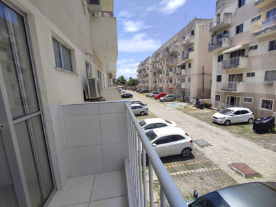 Apartamento em Candeias, Jaboatão dos Guararapes/PE de 56m² 3 quartos para locação R$ 1.100,00/mes