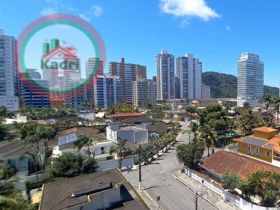 Apartamento em Canto do Forte, Praia Grande/SP de 145m² 3 quartos à venda por R$ 699.000,00