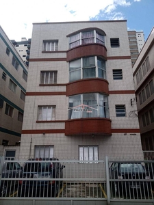 Apartamento em Canto do Forte, Praia Grande/SP de 43m² 1 quartos para locação R$ 1.500,00/mes