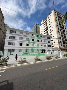 Apartamento em Canto do Forte, Praia Grande/SP de 46m² 2 quartos à venda por R$ 264.000,00