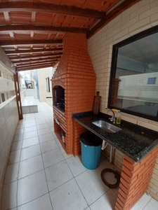 Apartamento em Canto do Forte, Praia Grande/SP de 55m² 1 quartos à venda por R$ 169.000,00