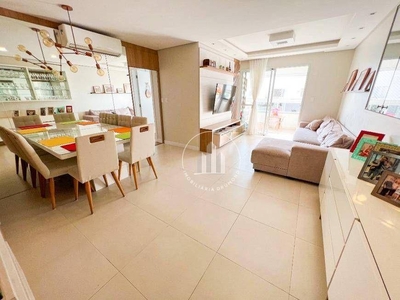 Apartamento em Canto, Florianópolis/SC de 97m² 3 quartos à venda por R$ 1.149.000,00