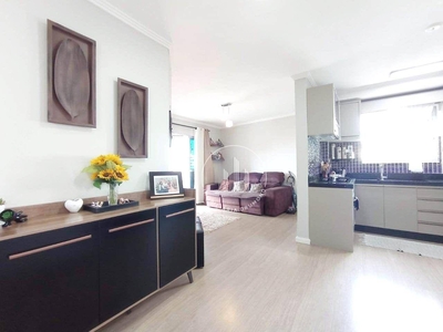 Apartamento em Capoeiras, Florianópolis/SC de 71m² 2 quartos à venda por R$ 414.000,00