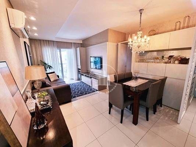 Apartamento em Capoeiras, Florianópolis/SC de 78m² 3 quartos à venda por R$ 748.000,00