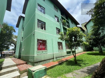 Apartamento em Cidade Industrial, Curitiba/PR de 46m² 3 quartos para locação R$ 1.100,00/mes