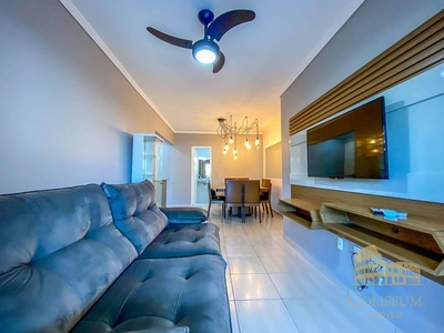 Apartamento em Cidade Ocian, Praia Grande/SP de 101m² 3 quartos à venda por R$ 689.000,00