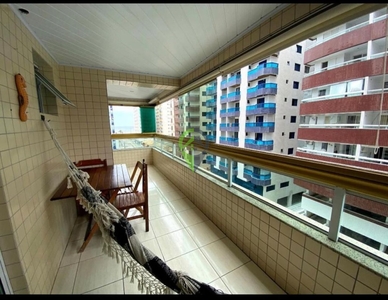 Apartamento em Cidade Ocian, Praia Grande/SP de 123m² 3 quartos à venda por R$ 649.000,00