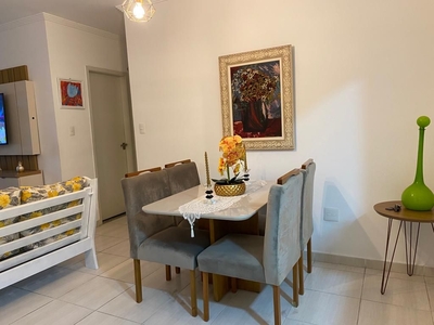 Apartamento em Cidade Ocian, Praia Grande/SP de 87m² 2 quartos à venda por R$ 464.000,00