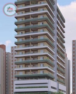 Apartamento em Cidade Ocian, Praia Grande/SP de 88m² 2 quartos à venda por R$ 578.088,00