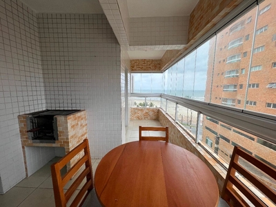 Apartamento em Cidade Ocian, Praia Grande/SP de 94m² 3 quartos à venda por R$ 549.000,00
