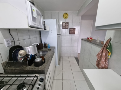 Apartamento em Conjunto Residencial do Bosque, Mogi das Cruzes/SP de 48m² 2 quartos à venda por R$ 209.000,00