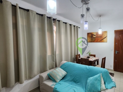 Apartamento em Embaré, Santos/SP de 67m² 2 quartos à venda por R$ 369.000,00