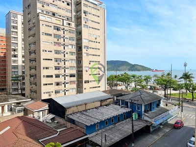 Apartamento em Embaré, Santos/SP de 67m² 2 quartos à venda por R$ 449.000,00