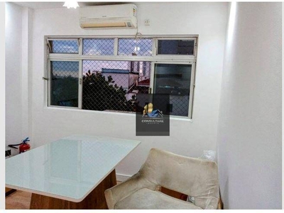 Apartamento em Encruzilhada, Santos/SP de 59m² 1 quartos à venda por R$ 317.000,00
