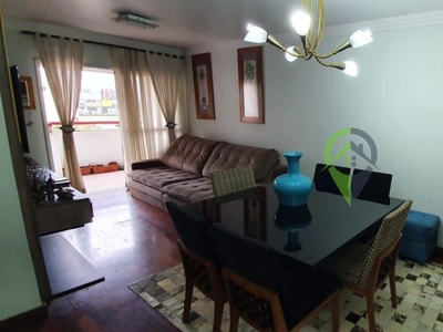 Apartamento em Encruzilhada, Santos/SP de 85m² 2 quartos à venda por R$ 479.000,00