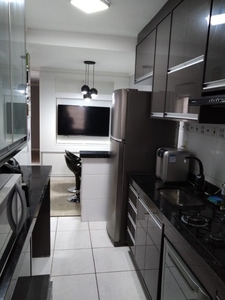 Apartamento em Florianópolis, Jaguariúna/SP de 60m² 2 quartos à venda por R$ 339.000,00