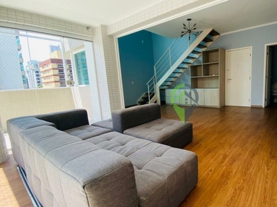 Apartamento em Gonzaga, Santos/SP de 137m² 2 quartos à venda por R$ 1.549.000,00 ou para locação R$ 8.500,00/mes