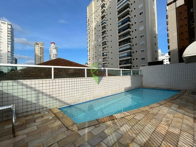 Apartamento em Gonzaga, Santos/SP de 169m² 3 quartos à venda por R$ 1.349.000,00 ou para locação R$ 13.500,00/mes