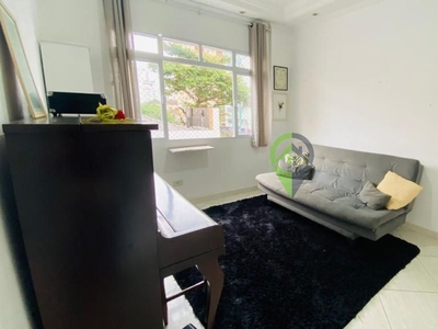 Apartamento em Gonzaga, Santos/SP de 50m² 1 quartos à venda por R$ 259.000,00