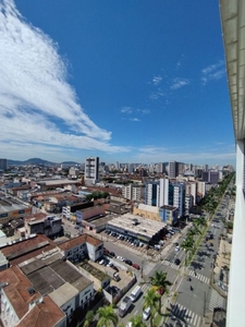 Apartamento em Gonzaga, Santos/SP de 59m² 2 quartos à venda por R$ 469.000,00