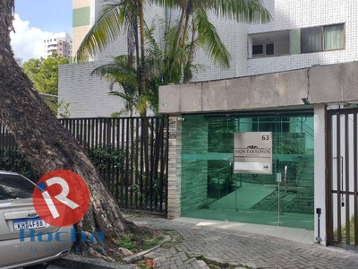 Apartamento em Graças, Recife/PE de 45m² 2 quartos para locação R$ 2.250,00/mes