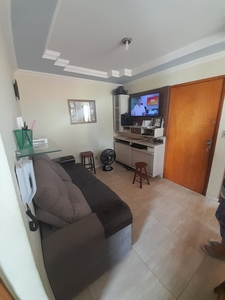 Apartamento em Granjas Primavera (Justinópolis), Ribeirão das Neves/MG de 42m² 3 quartos à venda por R$ 148.000,00