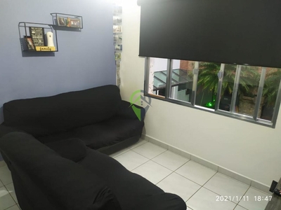 Apartamento em Itararé, São Vicente/SP de 44m² 1 quartos à venda por R$ 254.000,00