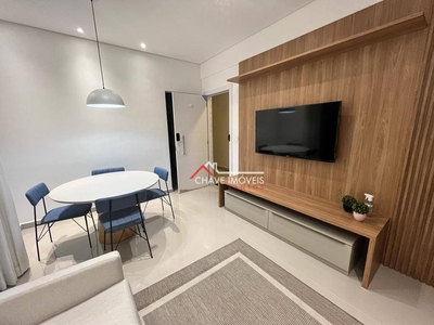 Apartamento em Itararé, São Vicente/SP de 73m² 2 quartos à venda por R$ 612.000,00