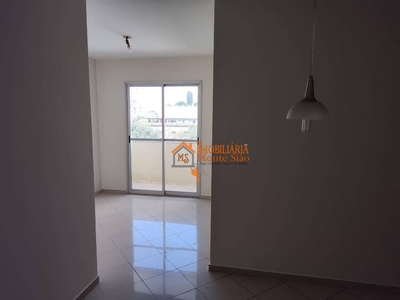 Apartamento em Jardim Bom Clima, Guarulhos/SP de 64m² 2 quartos à venda por R$ 270.500,00