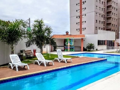 Apartamento em Jardim Dona Regina, Santa Bárbara DOeste/SP de 60m² 2 quartos à venda por R$ 249.000,00