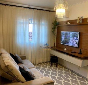 Apartamento em Jardim Independência, São Vicente/SP de 71m² 2 quartos para locação R$ 1.800,00/mes