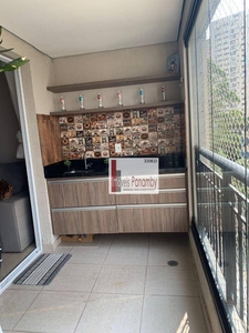 Apartamento em Jardim Parque Morumbi, São Paulo/SP de 75m² 3 quartos à venda por R$ 529.000,00