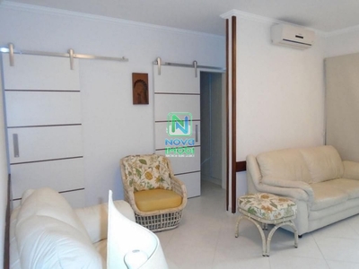Apartamento em Jardim Tejereba, Guarujá/SP de 77m² 3 quartos à venda por R$ 404.000,00