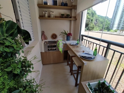 Apartamento em Marapé, Santos/SP de 84m² 3 quartos à venda por R$ 700.481,00