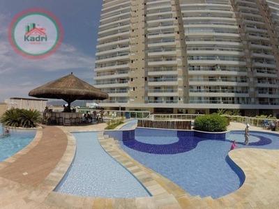 Apartamento em Nova Mirim, Praia Grande/SP de 92m² 3 quartos à venda por R$ 789.000,00