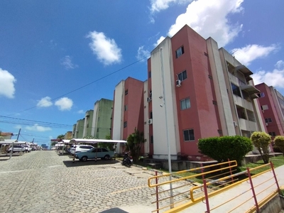 Apartamento em Nova Parnamirim, Parnamirim/RN de 64m² 3 quartos para locação R$ 850,00/mes