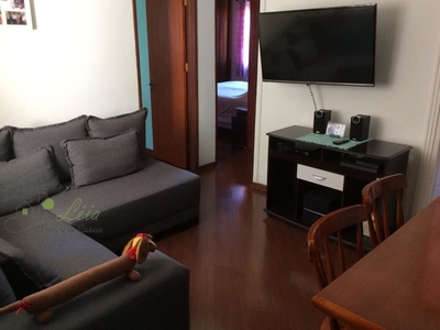 Apartamento em Parque Santana, Mogi das Cruzes/SP de 60m² 2 quartos à venda por R$ 179.000,00