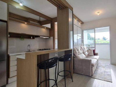 Apartamento em Passa Vinte, Palhoça/SC de 53m² 2 quartos à venda por R$ 379.000,00