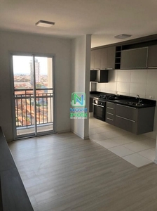 Apartamento em Paulicéia, Piracicaba/SP de 54m² 2 quartos à venda por R$ 274.000,00