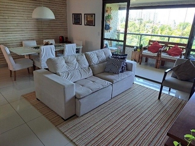 Apartamento em Pituaçu, Salvador/BA de 114m² 3 quartos para locação R$ 4.550,00/mes