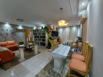 Apartamento em Pompéia, Santos/SP de 152m² 3 quartos à venda por R$ 849.000,00