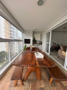 Apartamento em Ponta da Praia, Santos/SP de 111m² 3 quartos para locação R$ 5.500,00/mes